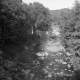 Stream Below Covered Bridge