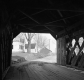Interior of Covered Bridge in Williamsville