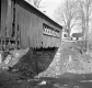 Exterior of Covered Bridge in Williamsville