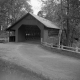 Covered Bridge Over Whetstone Brook