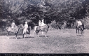 Women on Horseback at Bennington pageant