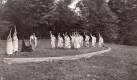15 Men Dressed in Roman Garb
