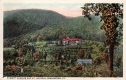 Everett Mansion and Mt. Anthony