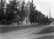 View through Park to Bennington