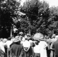 Spectators at a Parade