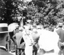 Spectators at a Parade