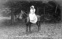 Bridget Hardwood at the 1911 Pageant 