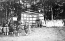 Individuals Dressed in Costumes