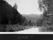 Dirt road and car