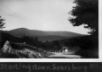 Starting Down Seasburg Mountain