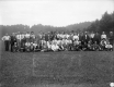 Clam Bake and a Large Group of Men