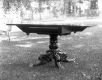 Elaboratively Carved Table