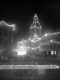 Bennington Court House at night
