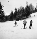 Skiers on a Mountain