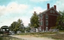 Brick building in Bennington