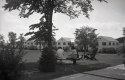 Bennington College students and buildings