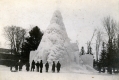 Soldier's Home fountain frozen