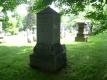 Grave Stone in the Bennington Centre Cemetery