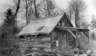 Cabin along the Long Trail