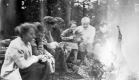 Sitting Around a Fire