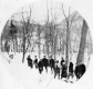 Snowy Hikers