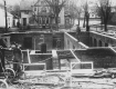 Brick Foundation, Construction Site