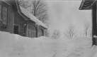 Winter Scene in Vermont