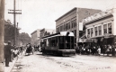 First Trolley in Bennington
