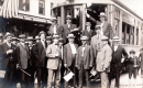 1st Trolley in Bennington