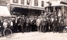 1st Trolley in Bennington