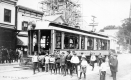 1st Trolley in Bennington