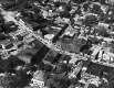 Aerial Photograph of the Business Section of Bennington