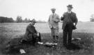 Three Men in a Field