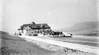 Building the road to the Everett Mansion