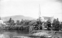 Serene Church and river