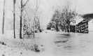 West Milton Flood Scene