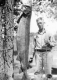 Clifton Lamphere and His Fish