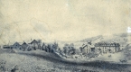 Dr. Spaulding Residence, Barre Academy, and the Boarding House