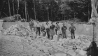 Workman in Stone Quarry