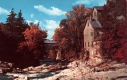 The Old Mill and Covered Bridge