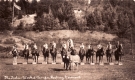 Individuals on Horseback