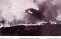 Grain Elevator in Flames