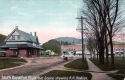 South Royalton Depot and Green
