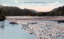 A Log Drive on the Connecticut River