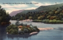 Winooski River and Mountain Range