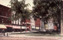 College Street and Soldier's Monument