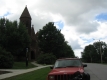 General View of UVM and University Place