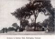 Entrance to Battery Park