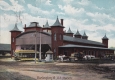 Burlington, R.R. Station