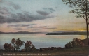 Sunset on Lake Champlain From Battery Park
